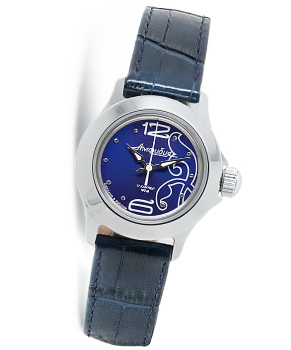 Damenuhr VOSTOK AMPHIBIA von VOSTOK, ø34mm 2409 / 051340