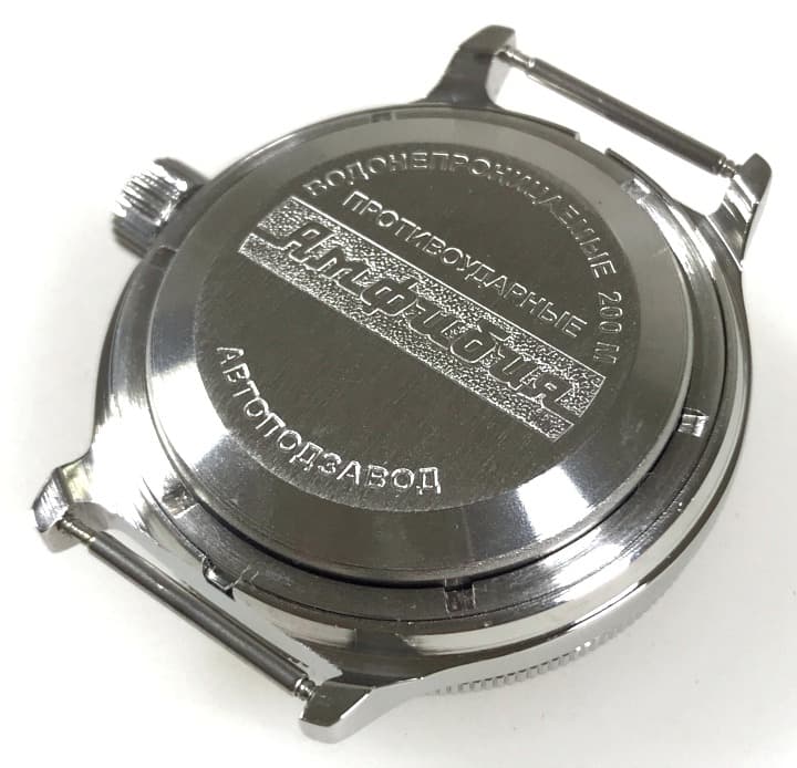 Gehäuse VOSTOK 420, poliert (420ksb) - 3