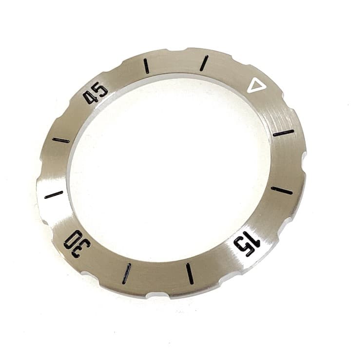 Bezel for VOSTOK KOMANDIRSKIE watches with spring, brushed (35k-13/11) - 3