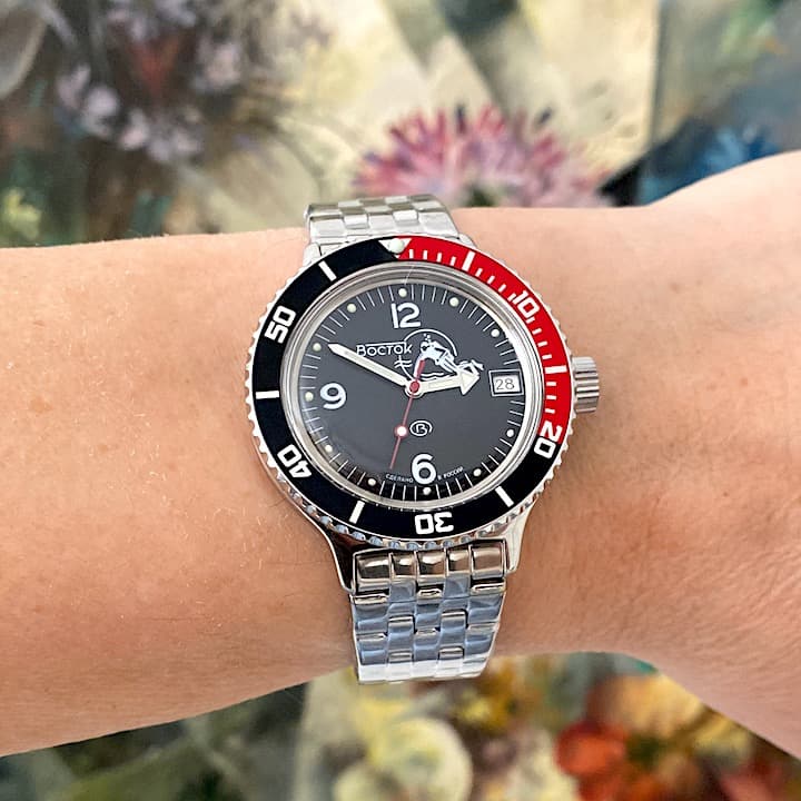 VOSTOK AMPHIBIA SCUBA DUDE (420634 S2) - 2