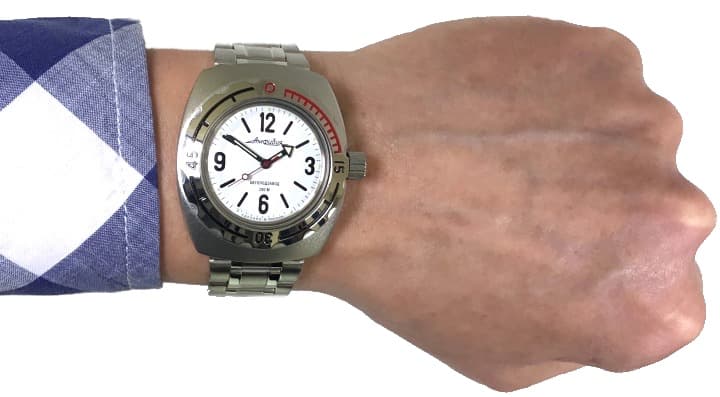VOSTOK AMPHIBIA (090486) - 2