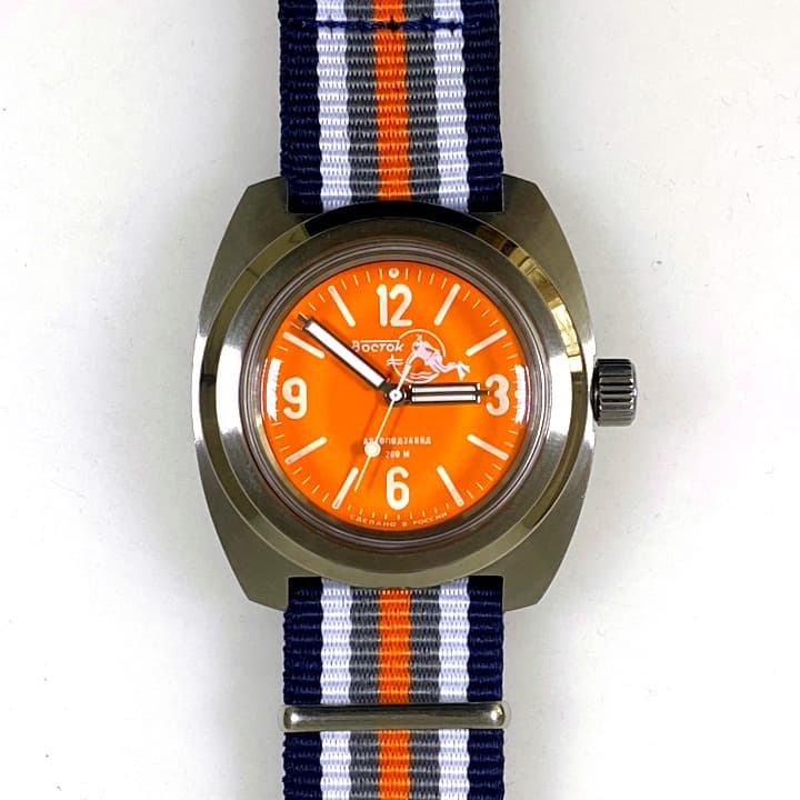 VOSTOK AMPHIBIA SCUBA DUDE (170660.2 SE1) - 2