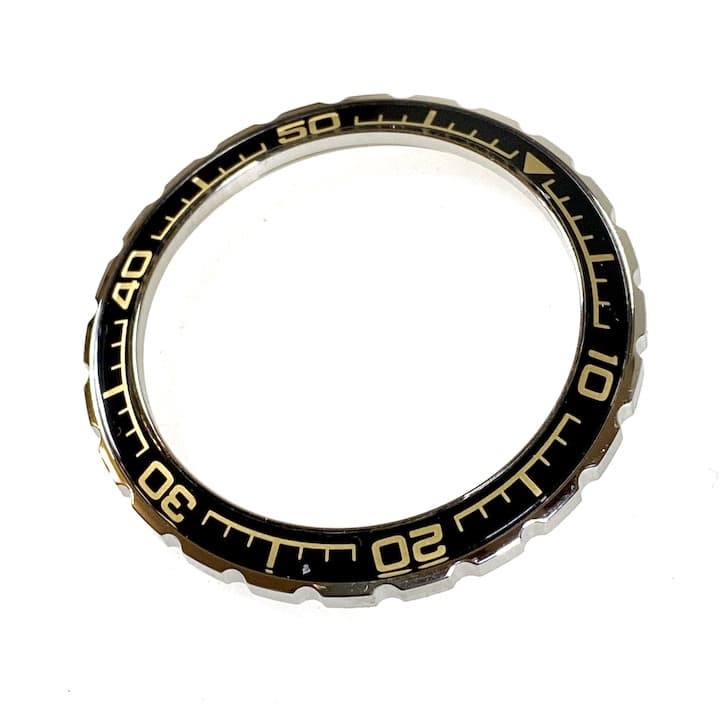 Bezel VOSTOK KOMANDIRSKIE with spring (02k-u3/01) - 2