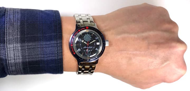 VOSTOK AMPHIBIA STEVE ZISSOU (420526) - 2