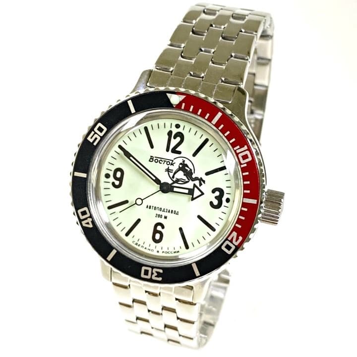 VOSTOK AMPHIBIA SCUBA DUDE (420660.1 SE4)