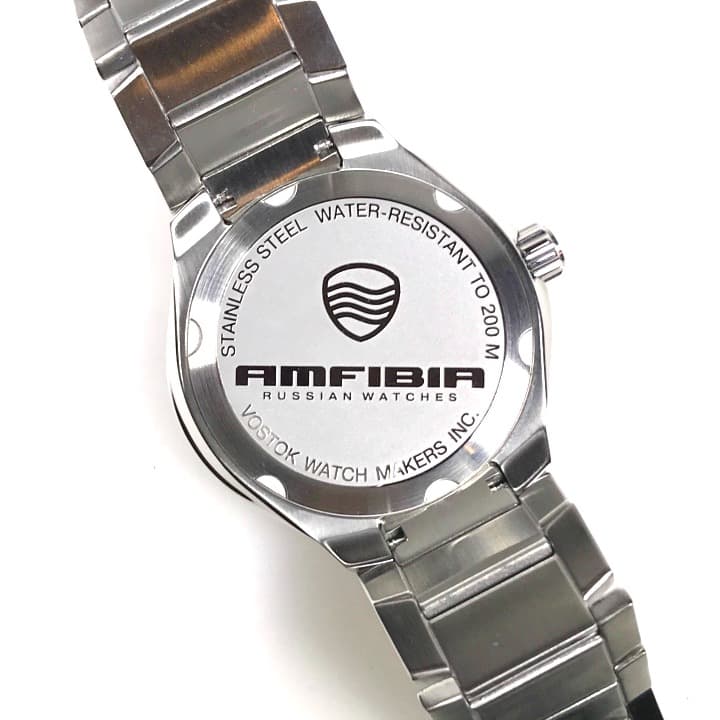 VOSTOK AMFIBIA BLACK SEA (449794) - 2