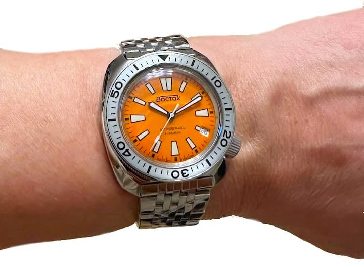 VOSTOK AMPHIBIA (70085V) - 2