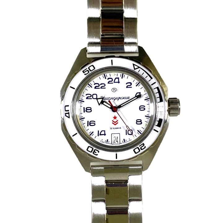VOSTOK KOMANDIRSKIE 24hr time (650546) - 2