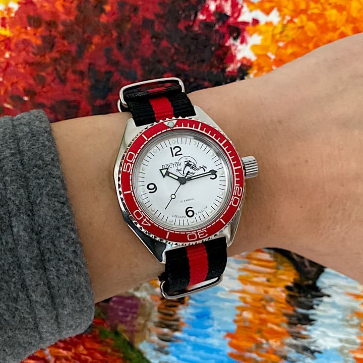 VOSTOK AMPHIBIA SCUBA DUDE (670920 S2) - 2