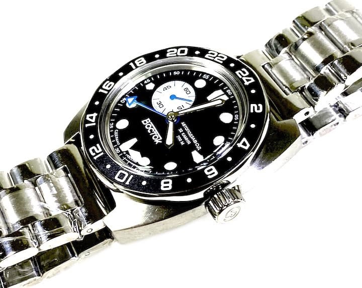 VOSTOK AMPHIBIA GMT New Batman (17037B) - 3