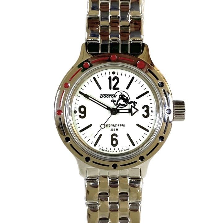 VOSTOK AMPHIBIA SCUBA DUDE (420660.1 SE1) - 2