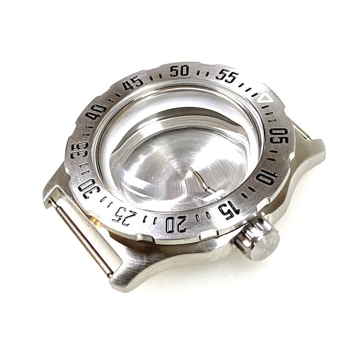 Gehäuse VOSTOK 350, gebürstet, (350ksb / 2) - 2