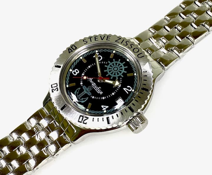VOSTOK AMPHIBIA STEVE ZISSOU (420526 S1) - 3