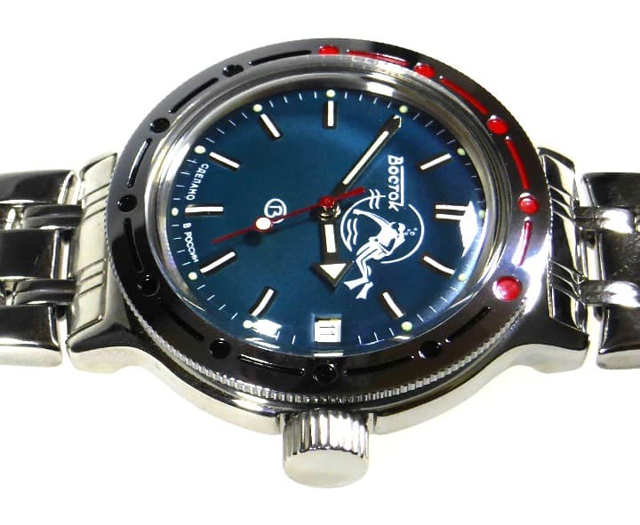 VOSTOK AMPHIBIA SCUBA DUDE (420059) - 4