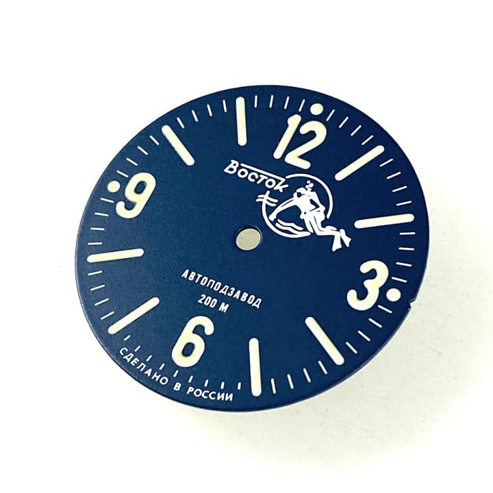 Dial 660 -059 VOSTOK AMPHIBIA SCUBA DUDE - 2