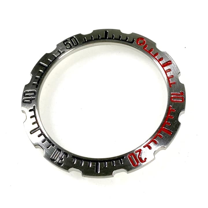 Bezel VOSTOK AMPHIBIA with spring, brushed (35k-2 brush) - 2