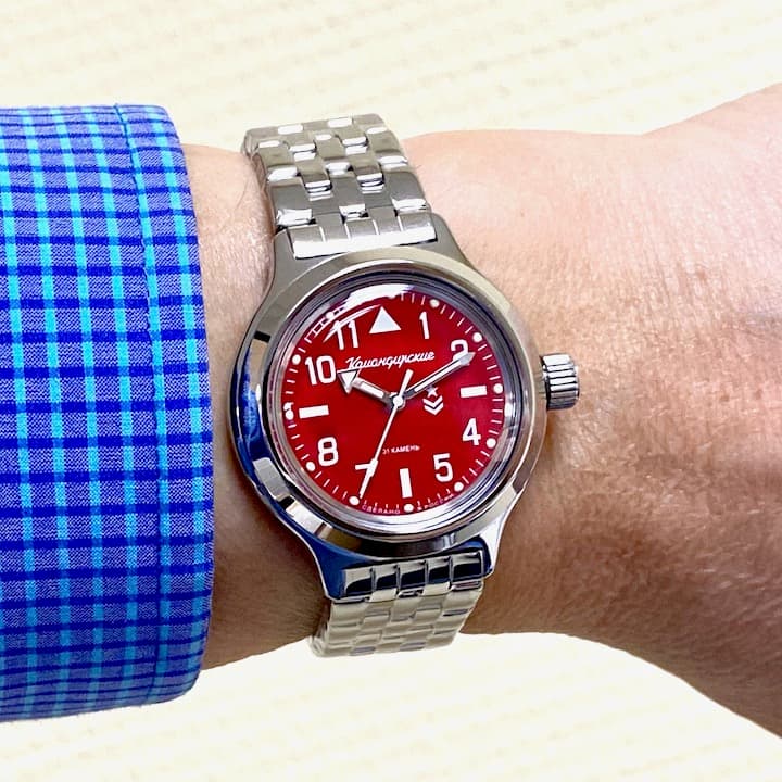 VOSTOK KOMANDIRSKIE (420840 SE2) - 2