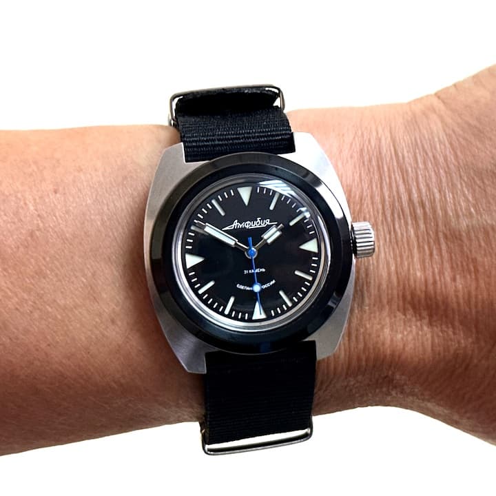 VOSTOK AMPHIBIA (170512.4 SE4) - 2