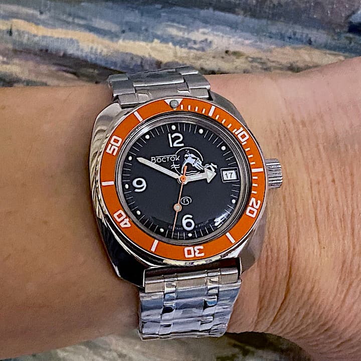 VOSTOK AMPHIBIA SCUBA DUDE (710634 S3) - 2