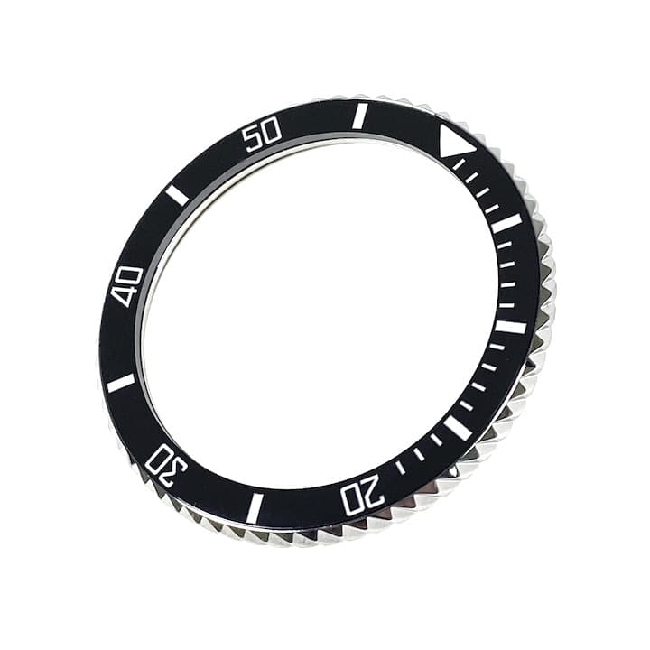 Bezel ceramic VOSTOK AMPHIBIA KOMANDIRSKIE with spring (LU-INS-20) - 2