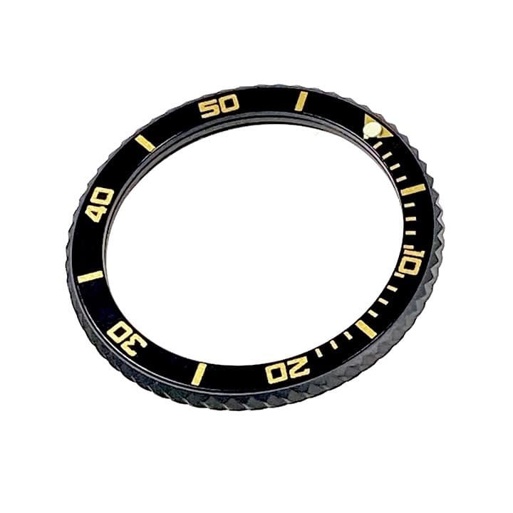 Black bezel VOSTOK AMPHIBIA KOMANDIRSKIE (LU-INS-81) - 2