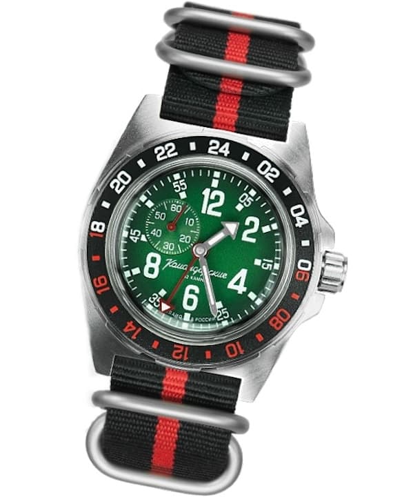 VOSTOK KOMANDIRSKIE GMT (95057B)