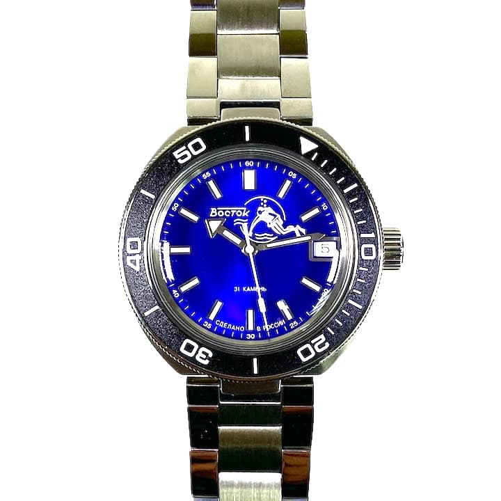 VOSTOK AMPHIBIA SCUBA DUDE (78010A) - 2