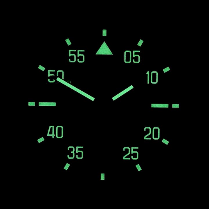 VOSTOK KOMANDIRSKIE with 24hr - index (346791) - 2