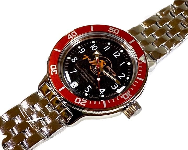 VOSTOK AMPHIBIA SCUBA DUDE (420380 S2) - 4