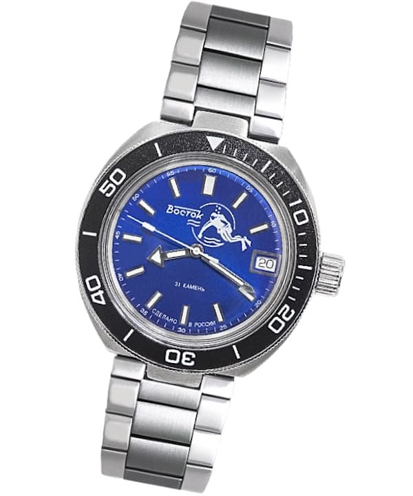 VOSTOK AMPHIBIA SCUBA DUDE (78010A)