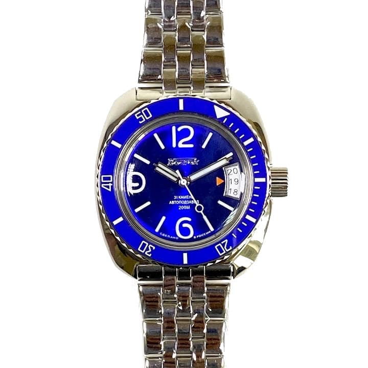 VOSTOK AMPHIBIA (710548 BBD SE1) - 2