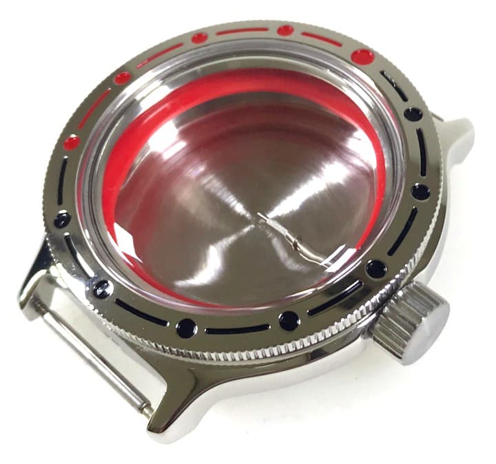 Gehäuse VOSTOK 420, poliert (420ksb) - 2