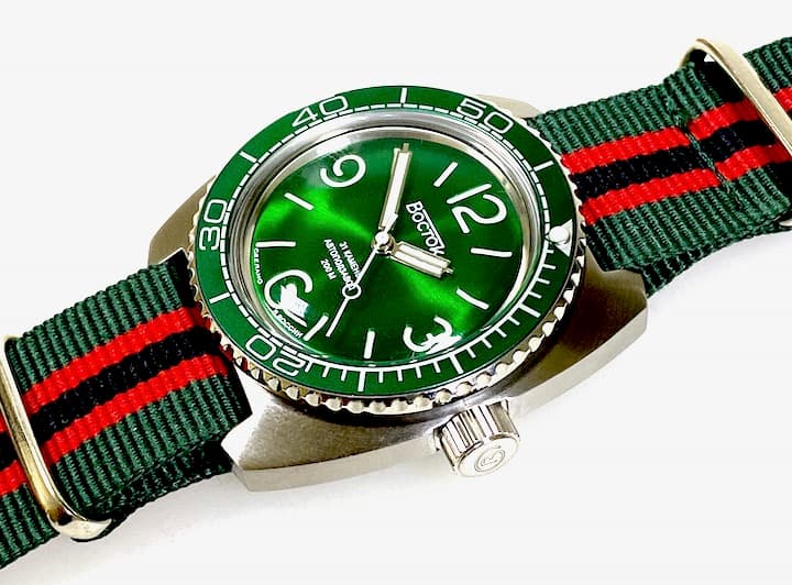 VOSTOK AMPHIBIA (170548 G SE5) - 4