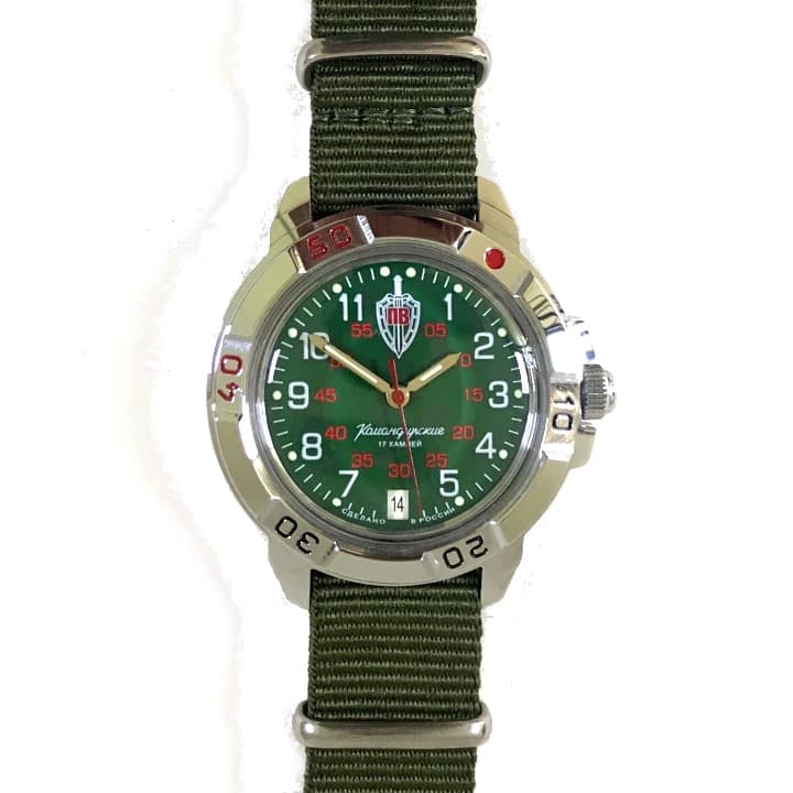 VOSTOK KOMANDIRSKIE GRENZTRUPPE (431950 S1) - 2