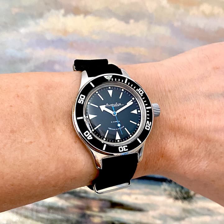 VOSTOK AMPHIBIA (120512 S4) - 2