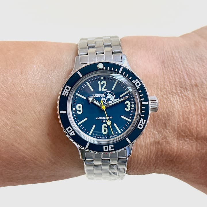 VOSTOK AMPHIBIA SCUBA DUDE (420660.059 SE1) - 2