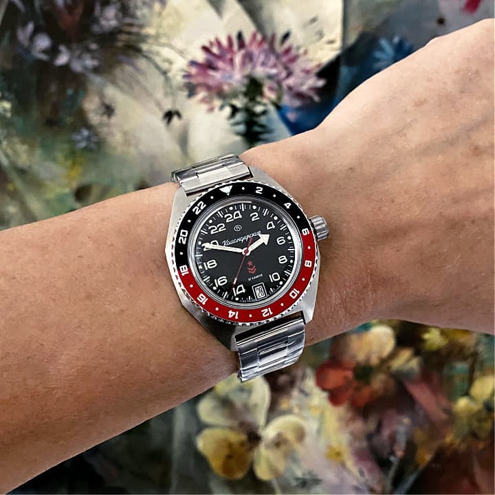 VOSTOK KOMANDIRSKIE 24hr time (650541 S3) - 2