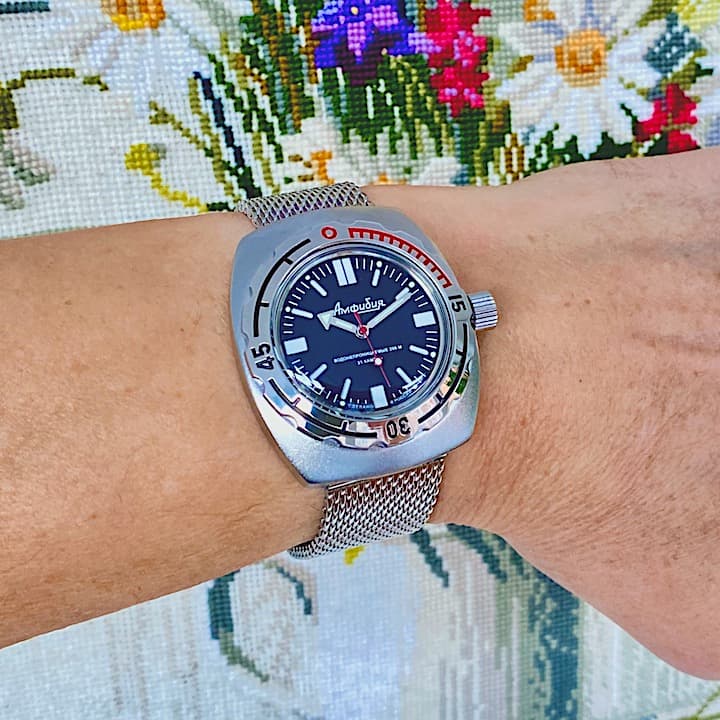 VOSTOK AMPHIBIA (090916 S1)