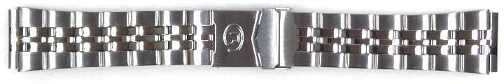 22mm originales Edelstahlarmband VOSTOK (ST22-01)