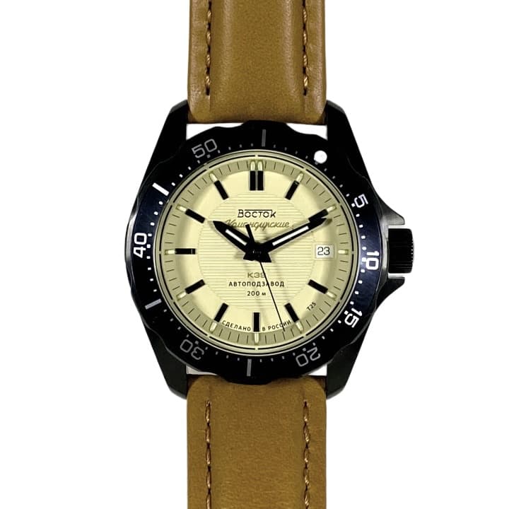 VOSTOK KOMANDIRSKIE K-39 TRITIUM light (396779) - 2