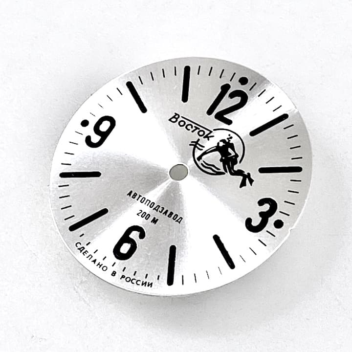 Dial 660 -4 VOSTOK AMPHIBIA SCUBA DUDE with black luminous - 2