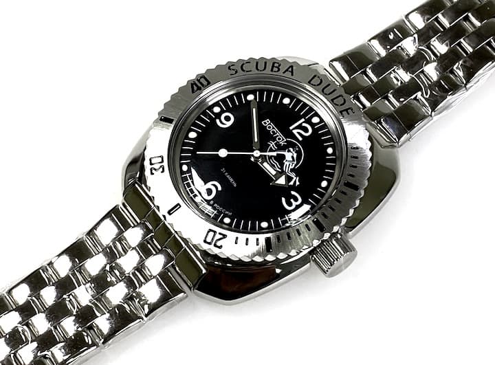 VOSTOK AMPHIBIA SCUBA DUDE (710919 S2) - 4