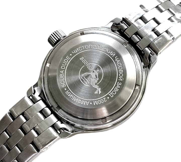 VOSTOK AMPHIBIA SCUBA DUDE (420059 S2) - 2
