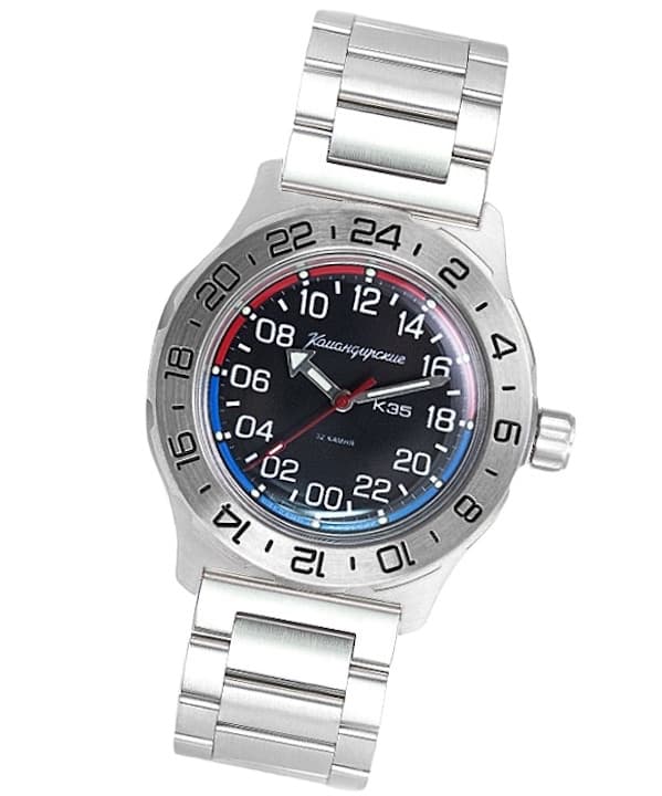 VOSTOK KOMANDIRSKIE 24-Std.-Zeit (35083A)