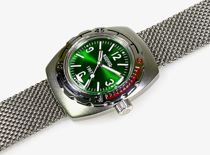 VOSTOK AMPHIBIA 1967 (090660 G SE1) - 4