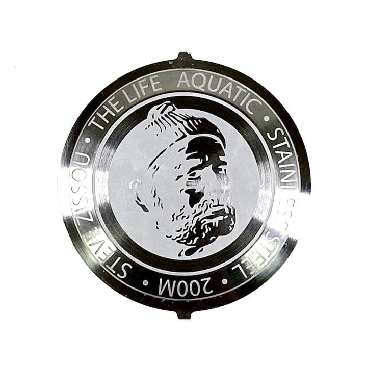 VOSTOK stainless steel case back Steve Zissou The Aquatic Life (71k-2 Zissou) - 2