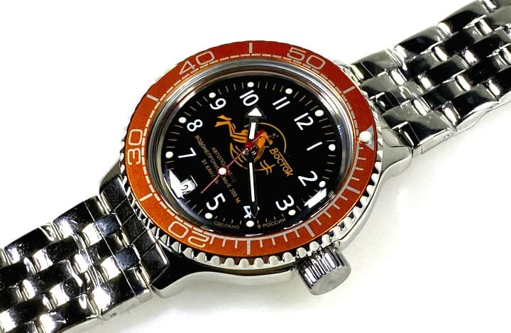 VOSTOK AMPHIBIA SCUBA DUDE (420380 S4) - 4