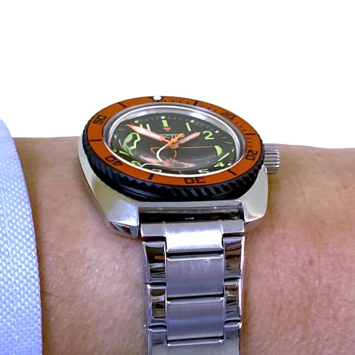 VOSTOK AMPHIBIA SNIPER (710647.1 SE1) - 2