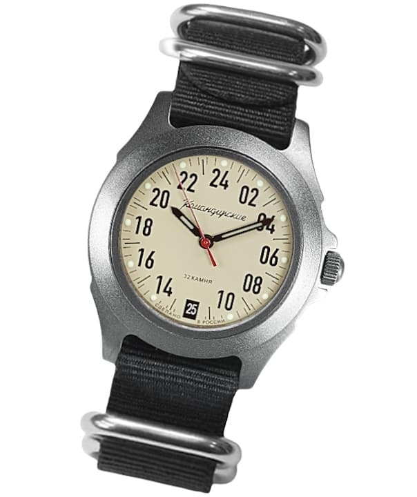 VOSTOK KOMANDIRSKIE, 24-Std.-Zeit (30696V)