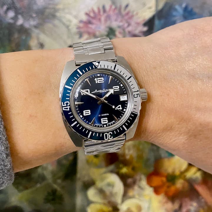 VOSTOK AMPHIBIA (170894) - 4